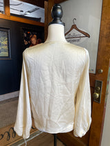 1. State NWT Romantic Blooms Top in Tapioca (S) - BinxBerry Consignment