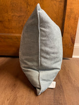 Plush 19" Throw Pillow with Waterfowl Feather Inserts