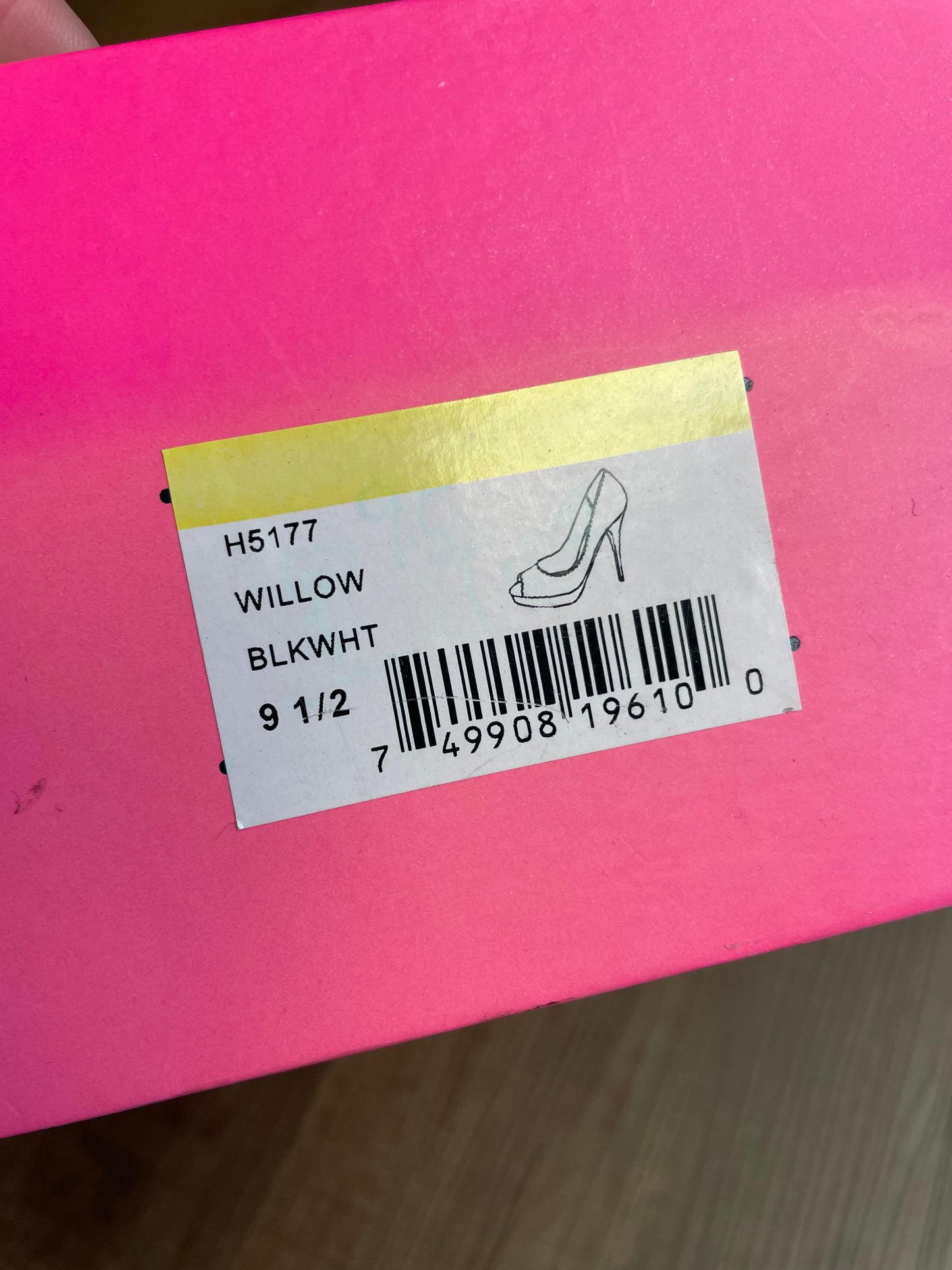 Betsy Johnson Willow Heel (9.5)