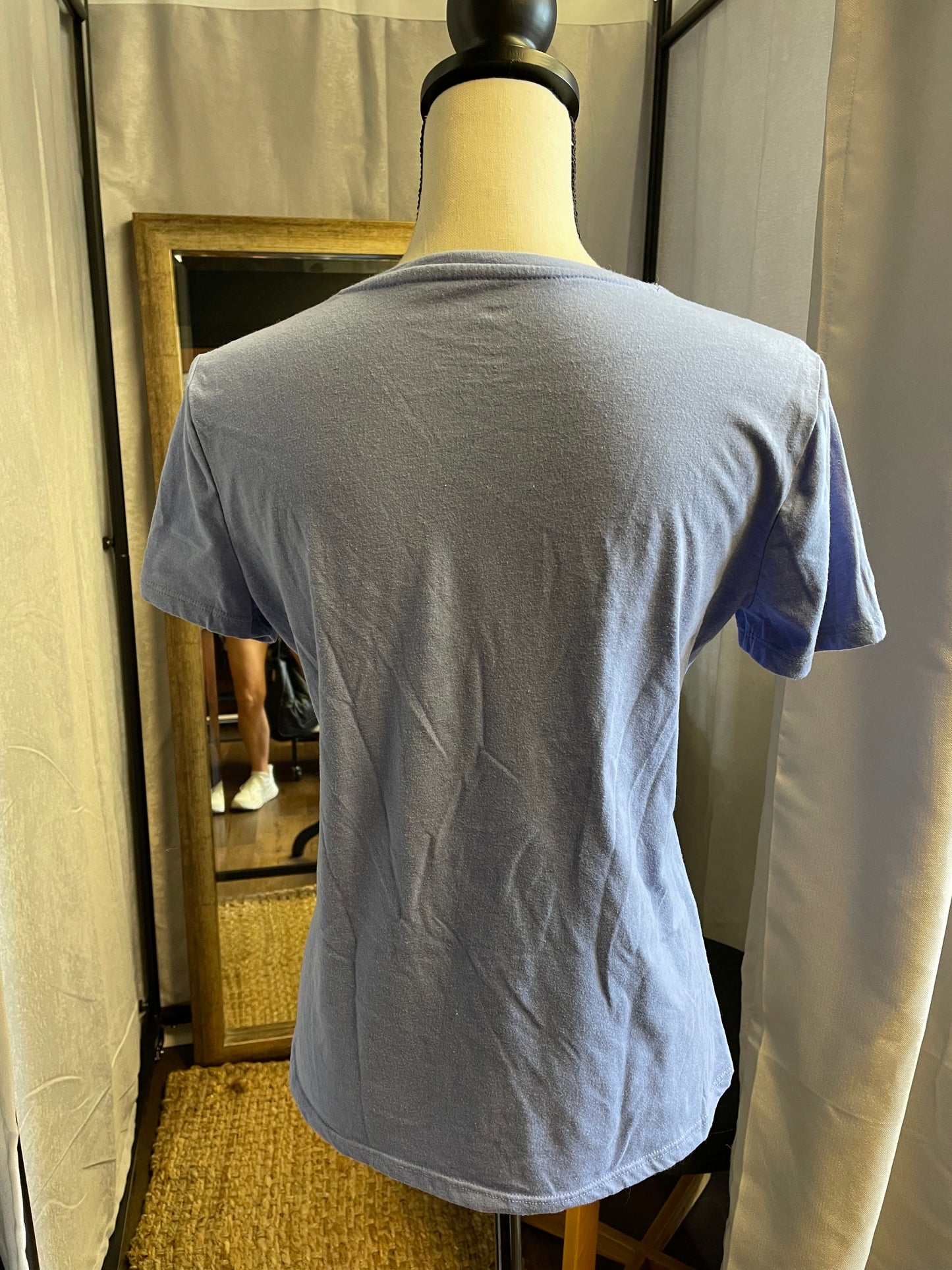 Nine West Do What Makes You Happy Graphic Tee (S)