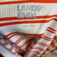 Land's End Collared Short Sleeved Top (L)