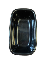 Longaberger Pottery Woven Traditions Ebony Dash Bowl - BinxBerry Consignment