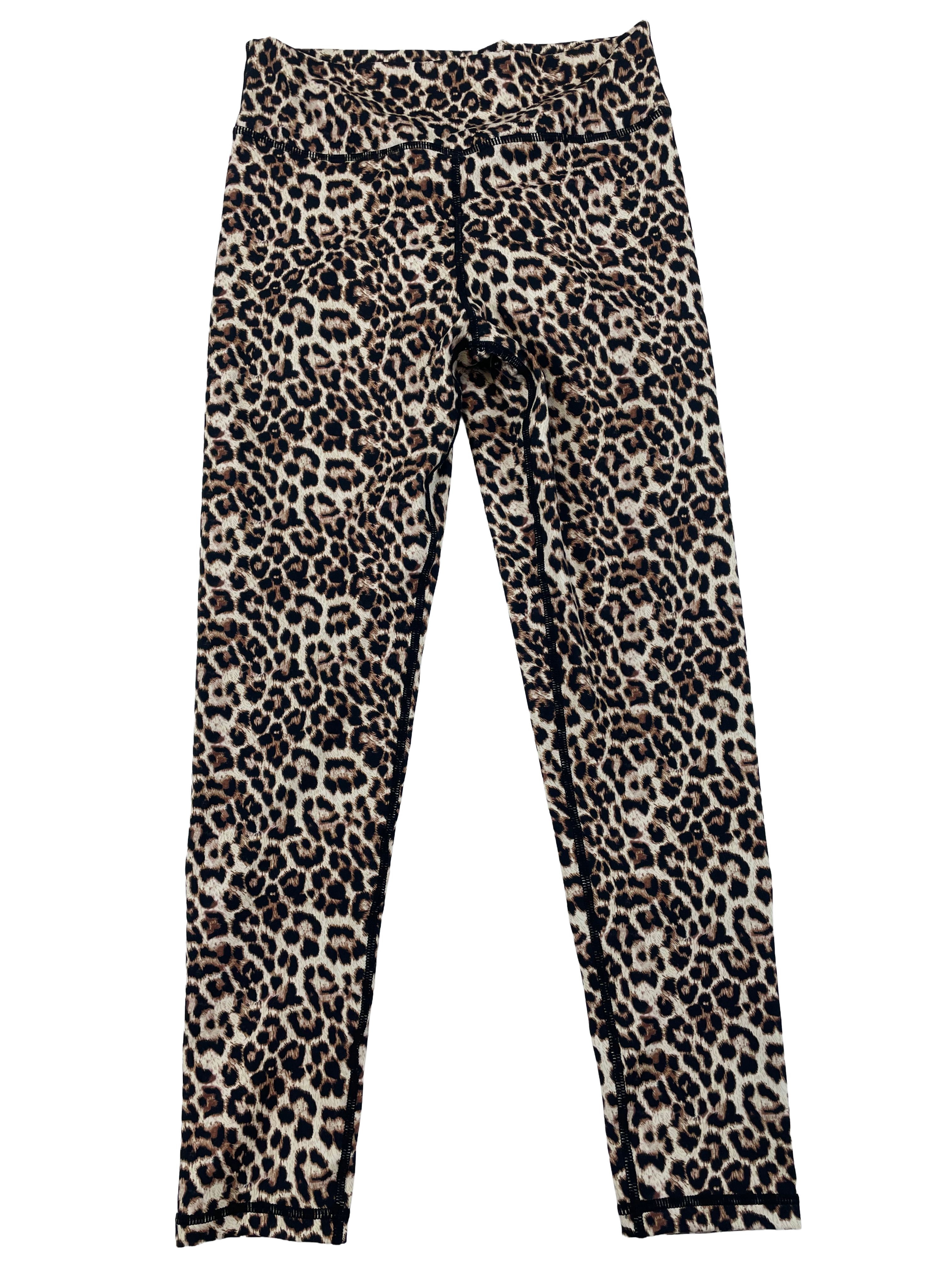 Zyia Active Women's Cheetah Scrunch Legging (8/10) - BinxBerry Consignment