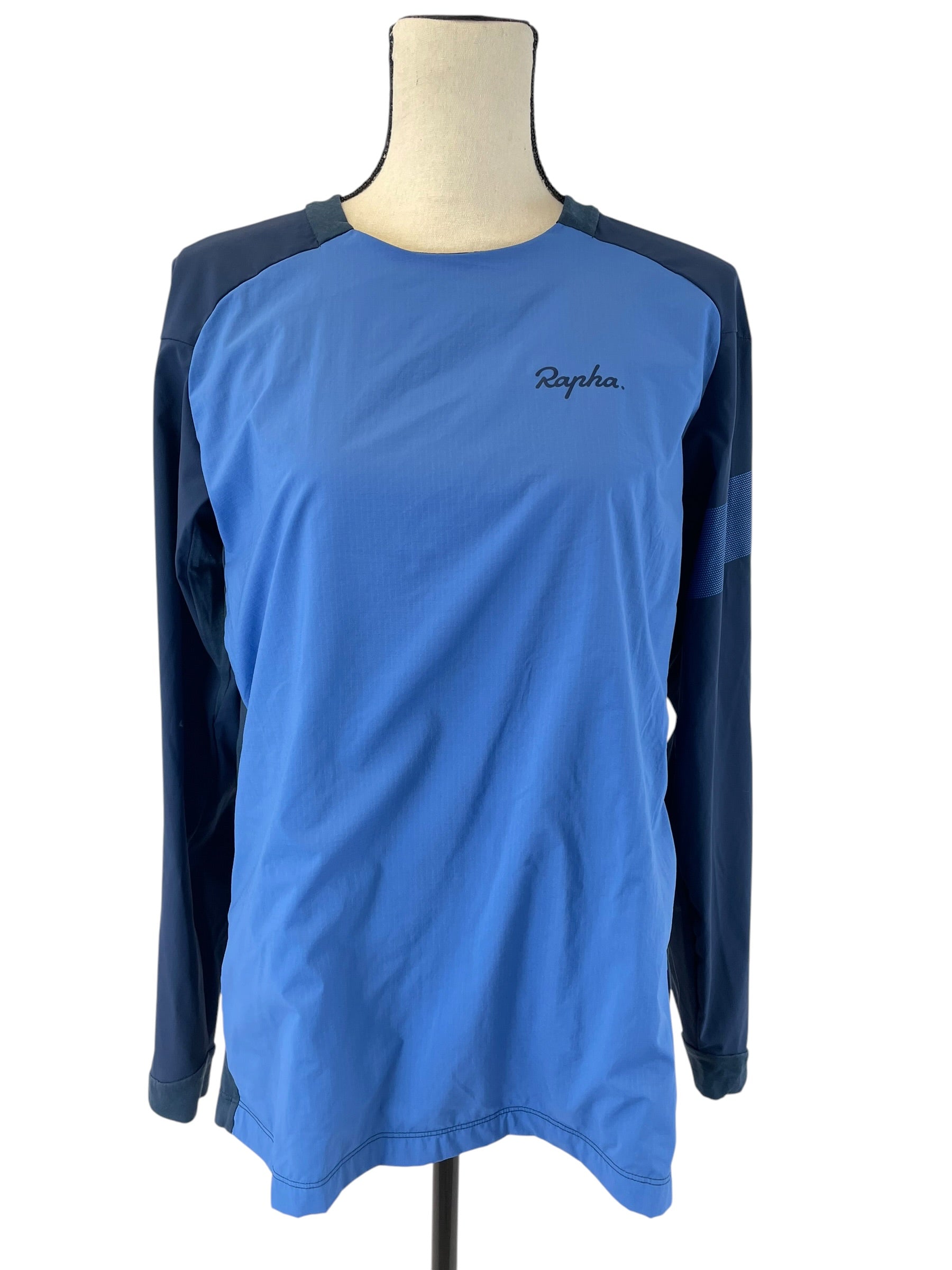 Rapha Women's Trail Windblock Long Sleeve Jersey (M) - BinxBerry Consignment