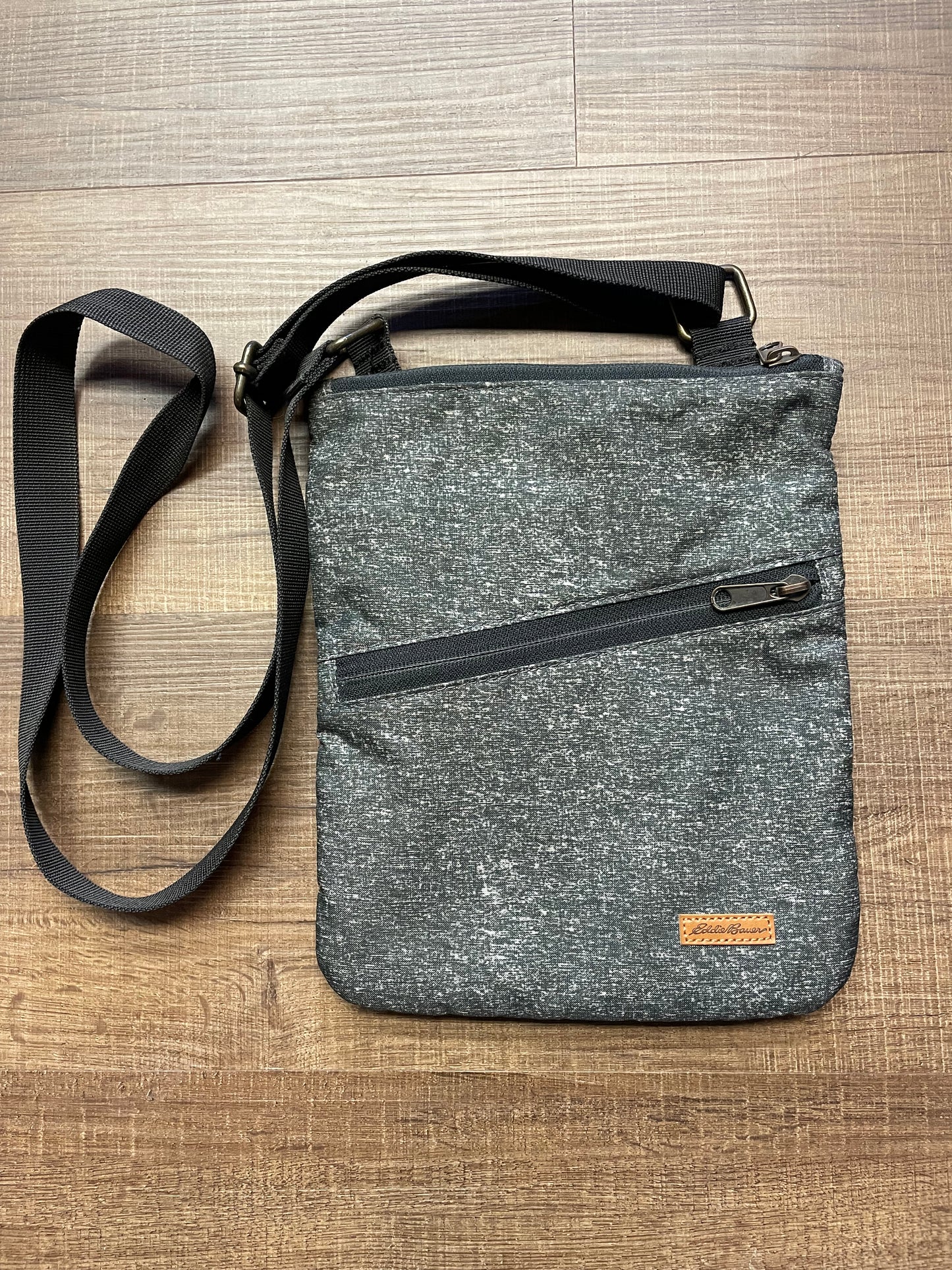 Eddie Bauer Padded Nylon Crossbody Bag