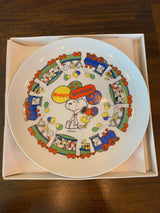 Peanuts Birthday 9" Collectible Plate