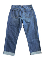 Old Navy Women's NWT High Rise Slouchy Straight Ankle Jeans (8)