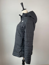 The North Face Black Mossbud Swirl Girl's Reversible Parka (XL) - BinxBerry Consignment