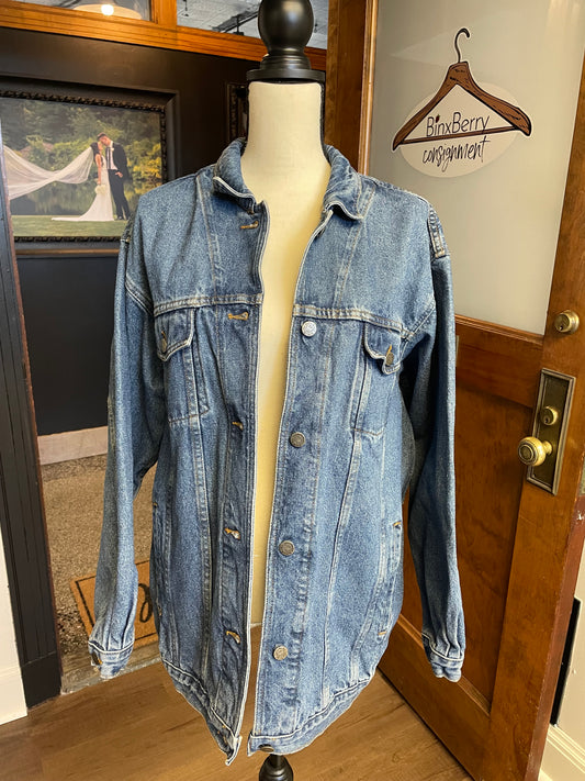 Delta Blues Denim Jacket (XL)