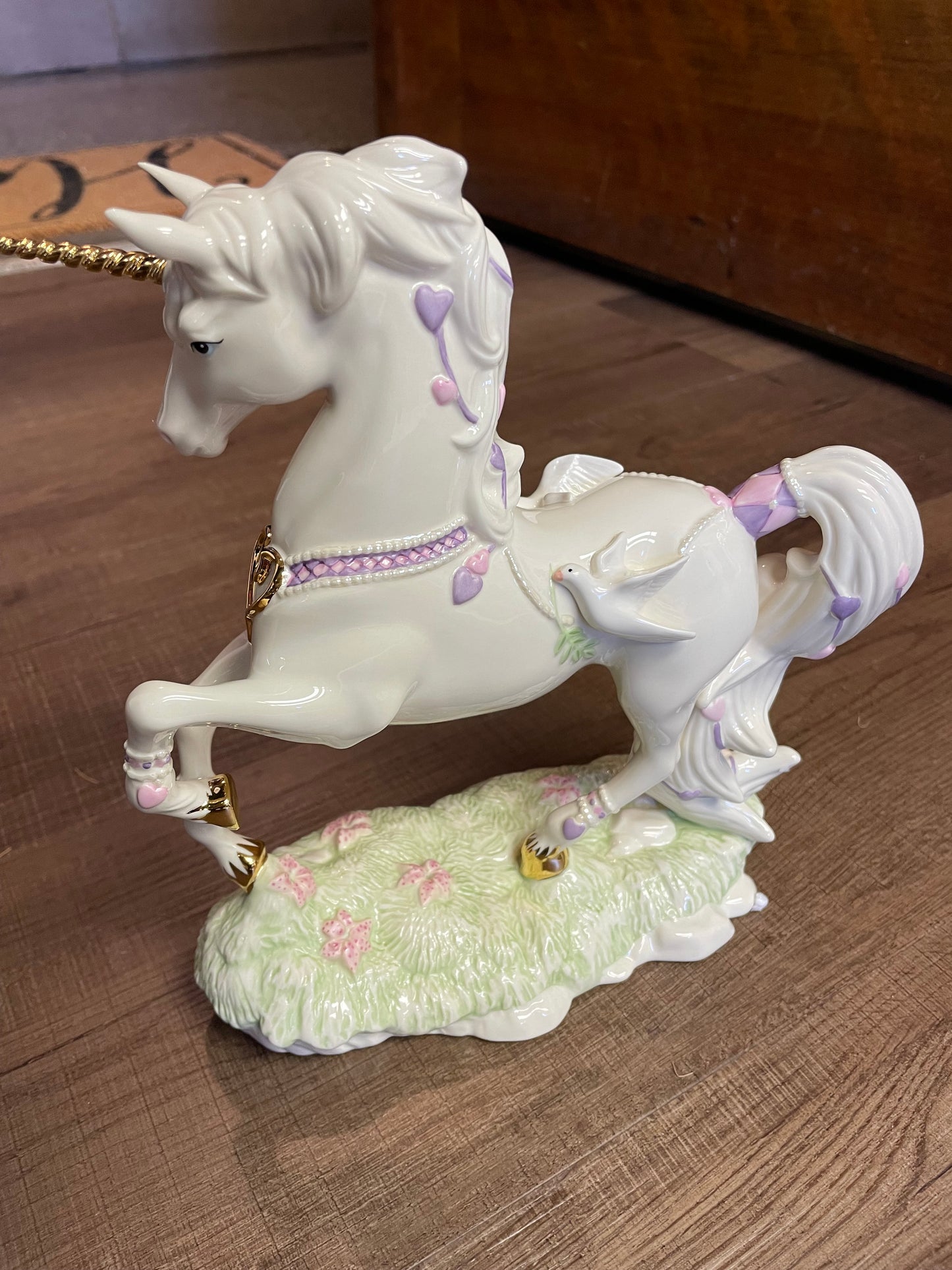 Lenox "Harmony Unicorn" Fine Ivory Figurine