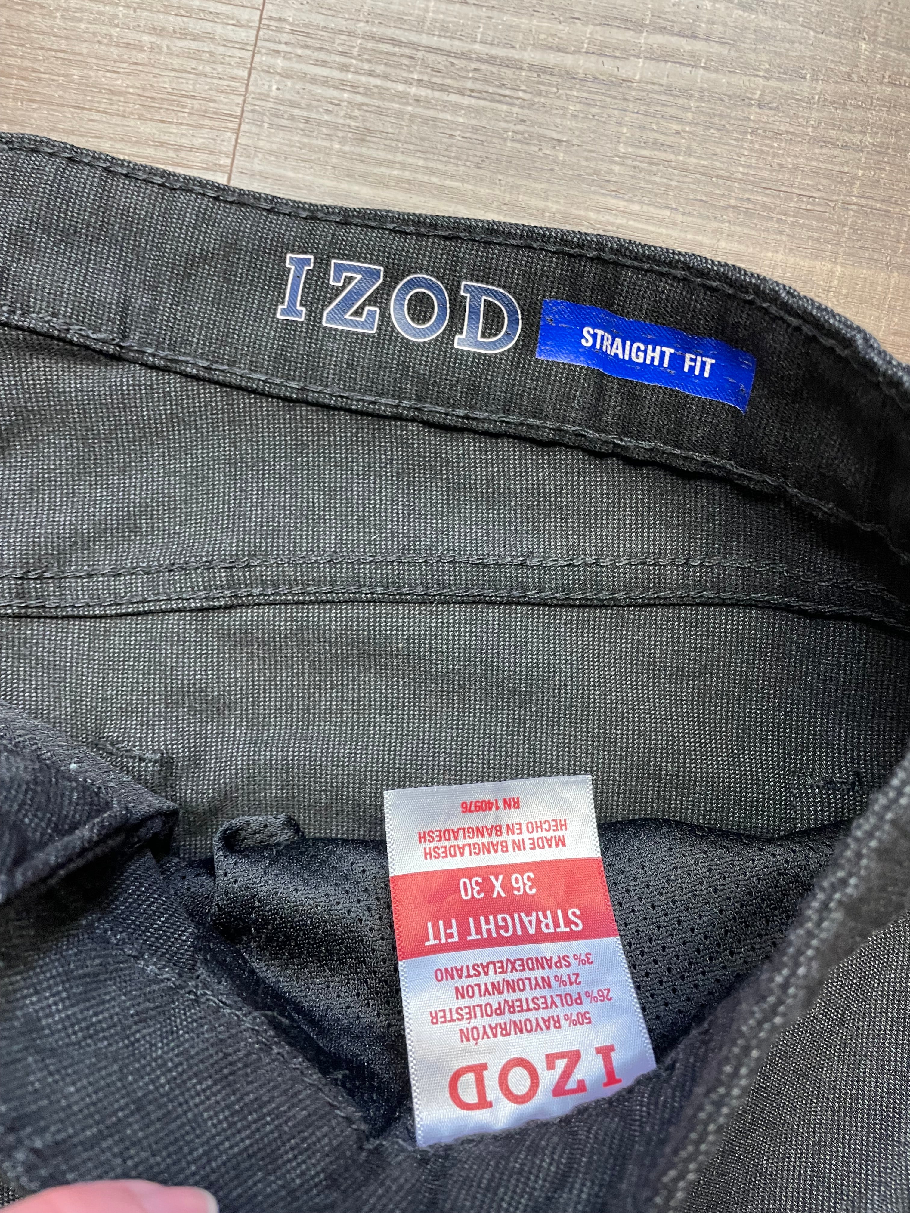 IZOD Advantage Performance Straight Fit Men's Pants (36x30)