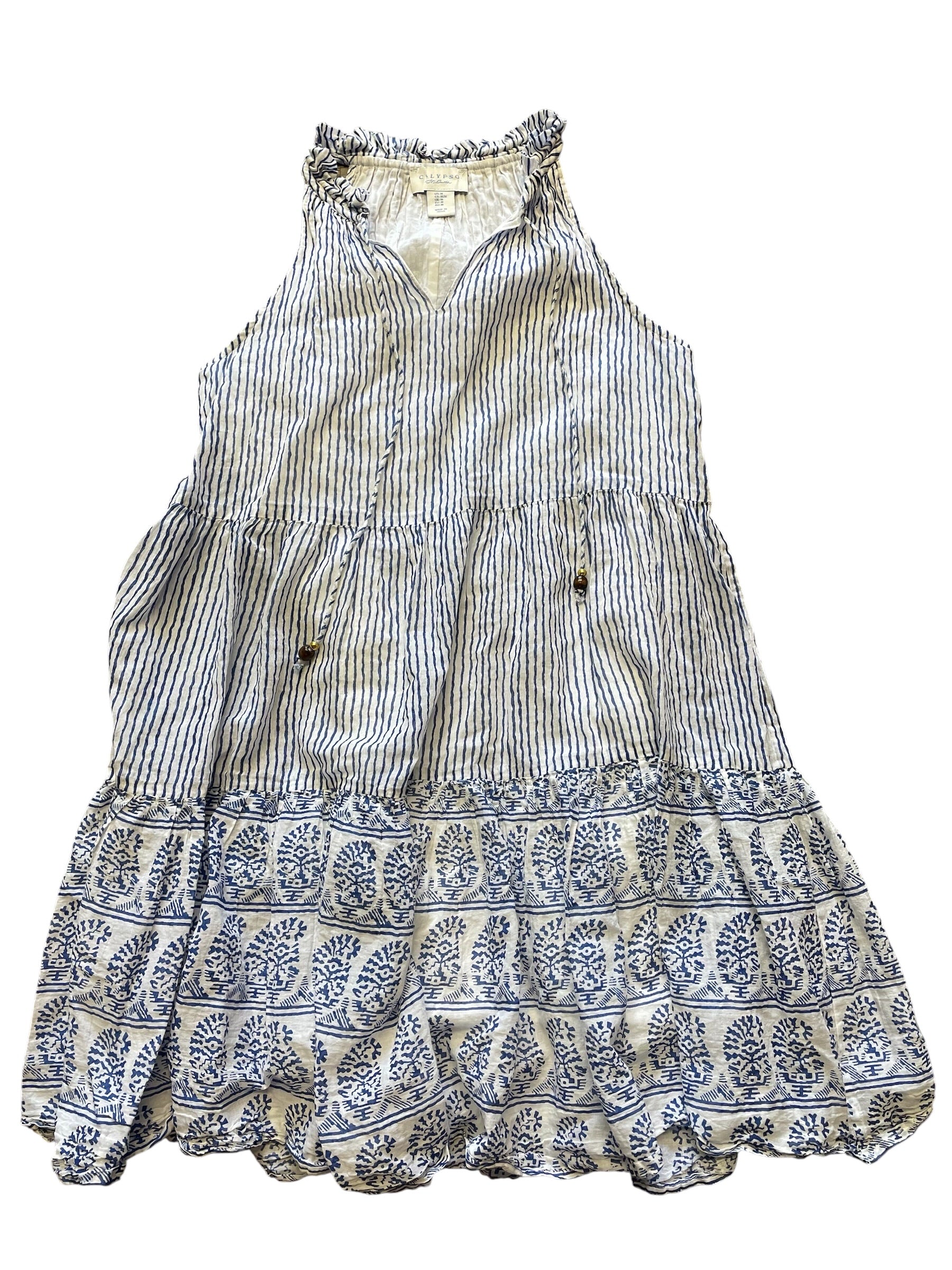 Calypso St Barth Women's Boho Summer Dress (M)