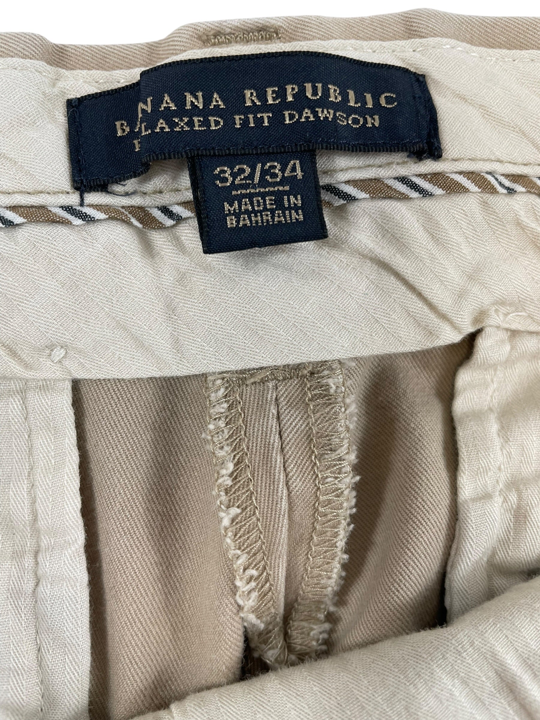 Banana Republic Relaxed Fit Dawson Men's Chinos (32/34)