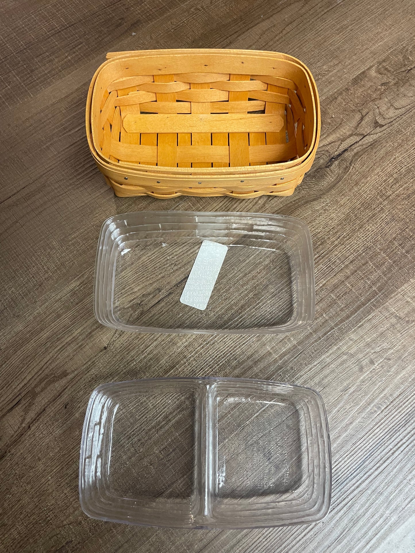 Longaberger Small Loaf Basket