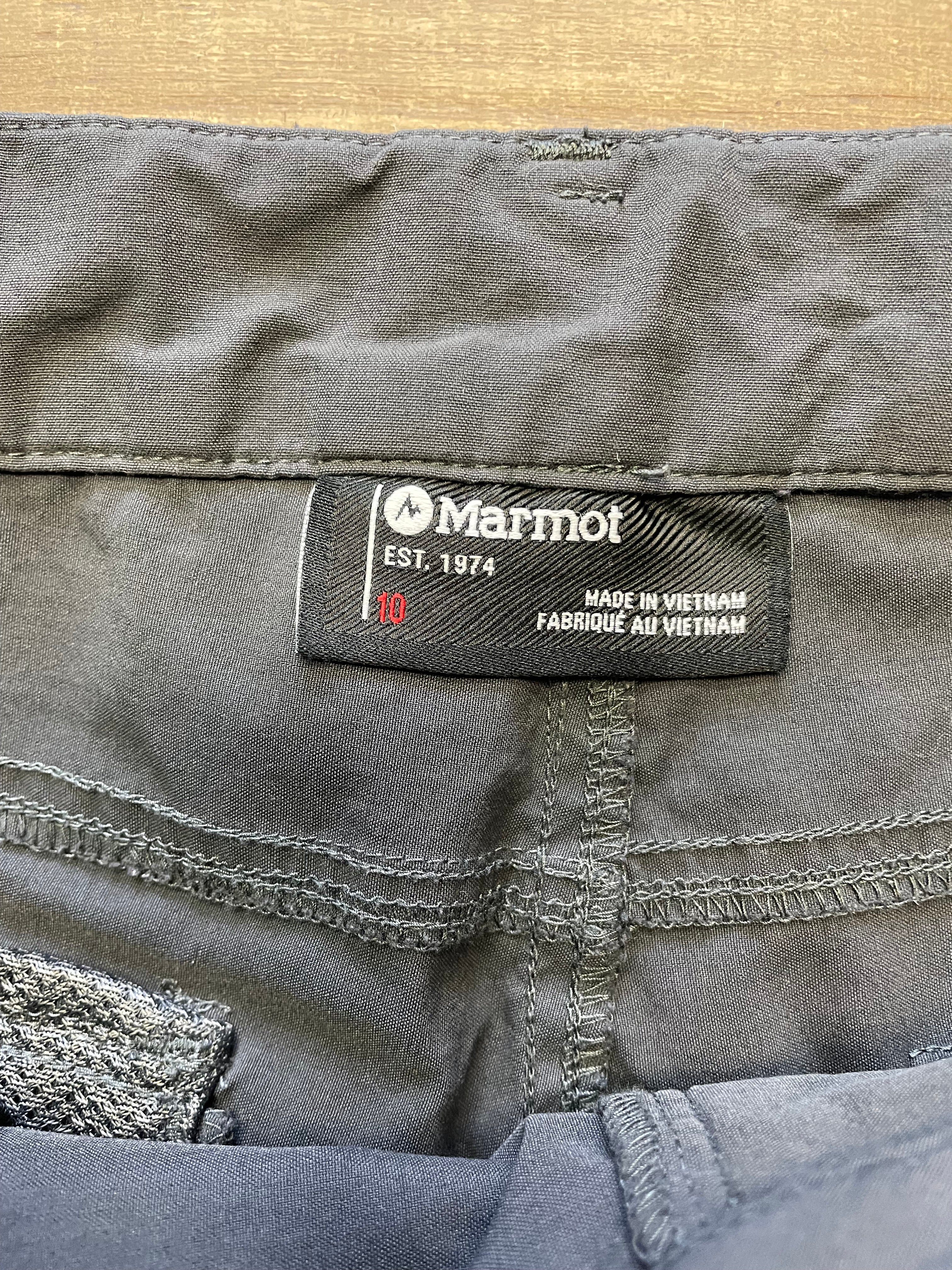Marmot Women's Taper Pant with Zipper Ankle (10) - BinxBerry Consignment