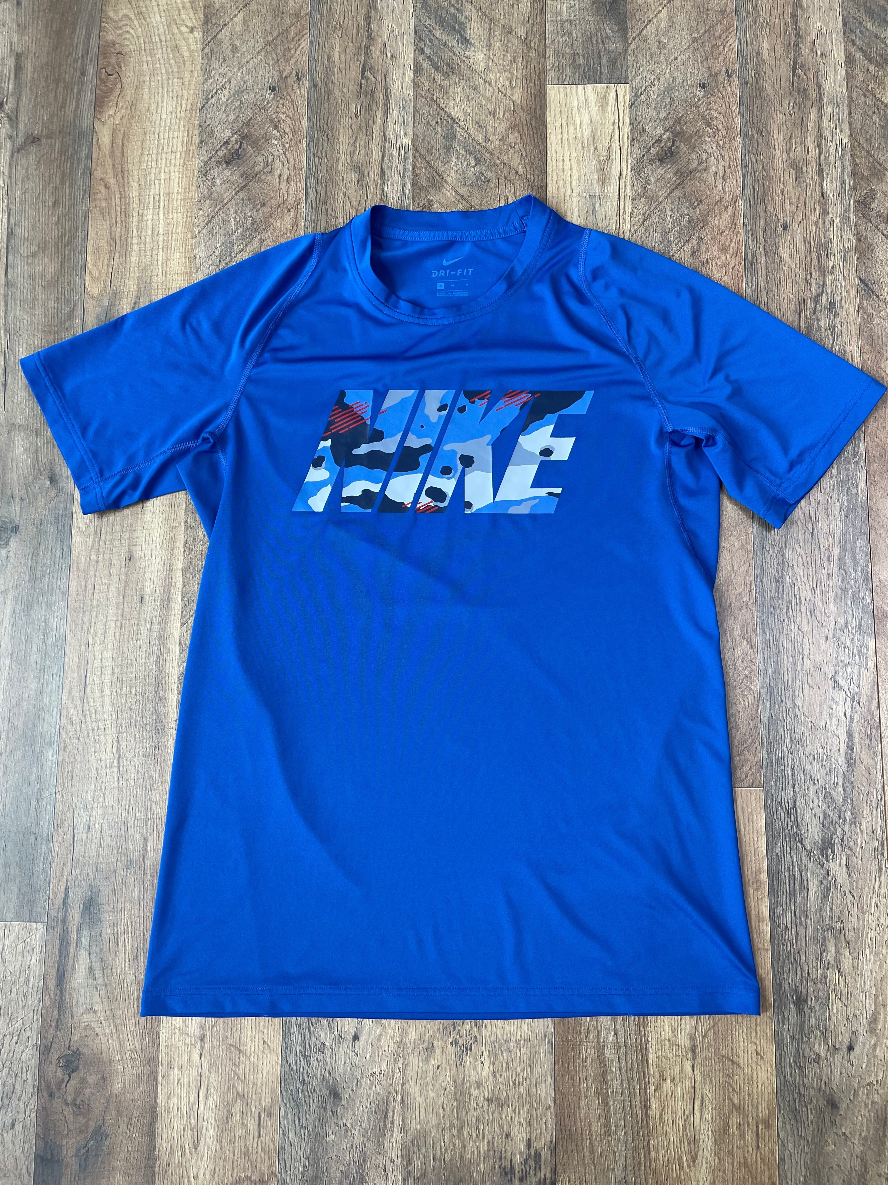 Nike DRI-FIT Camo Print Men's Tee (M) - BinxBerry Consignment