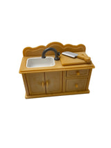 Calico Critters Kitchen Sink & Furniture - BinxBerry Consignment
