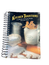 1995 Kitchen Traditions John Deere Recipe Book