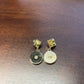 House of Harlow Sunburst Dangle Earrings