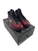 Nike Air Max Lebron VII Team Red/Mtllc Slvr-Blk-HT RD (11.5) - BinxBerry Consignment