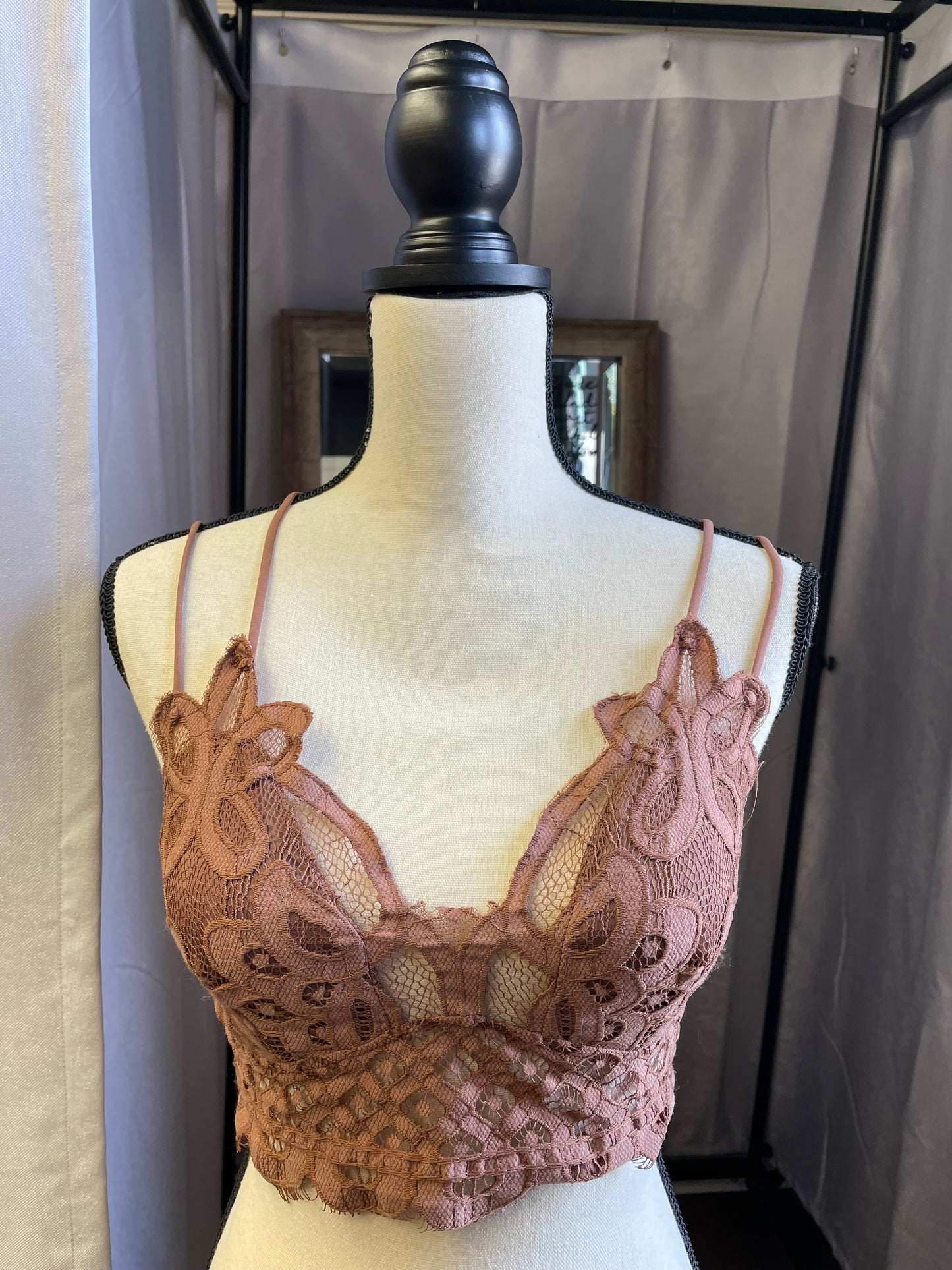 Zenana Bandeau Bralette Top (L)