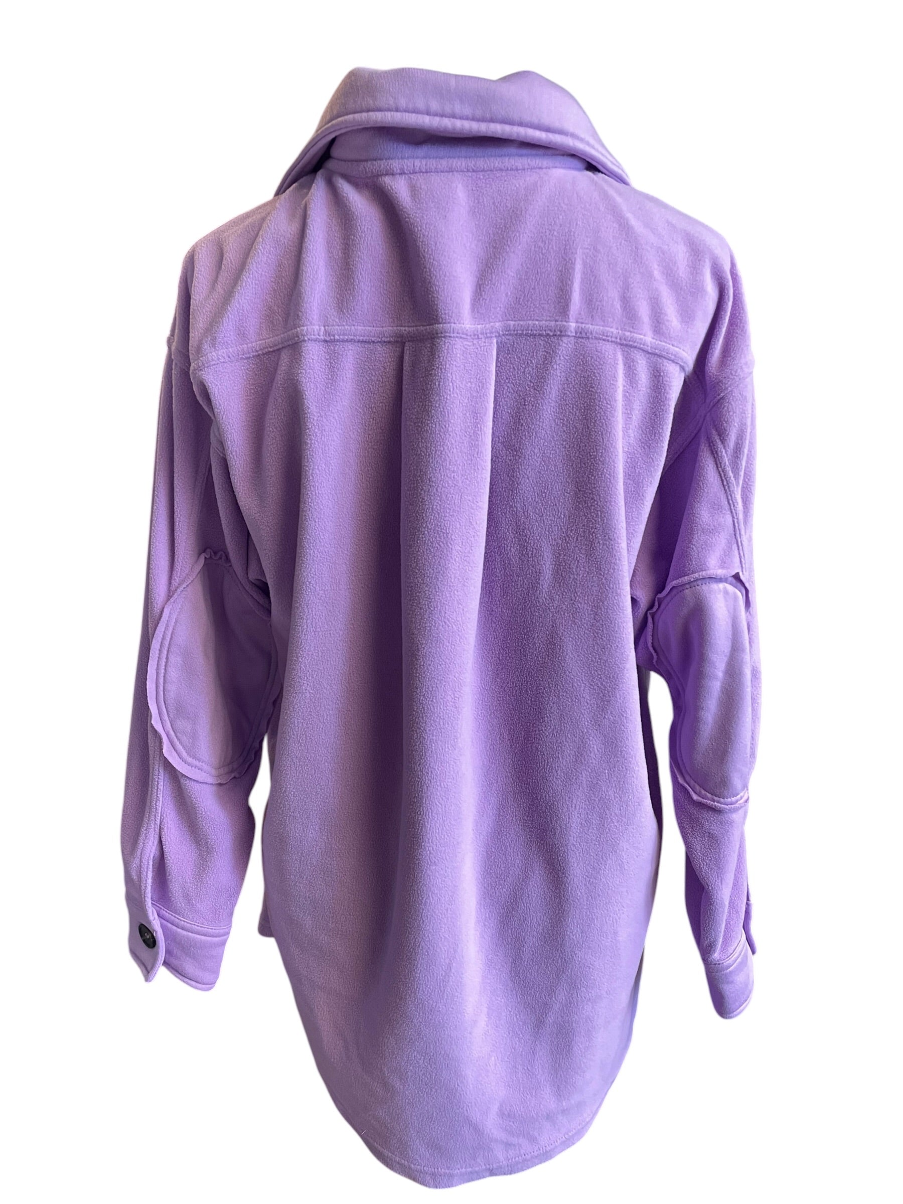 Zenana Fleece Women's Shacket (S)