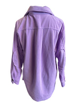 Zenana Fleece Women's Shacket (S)
