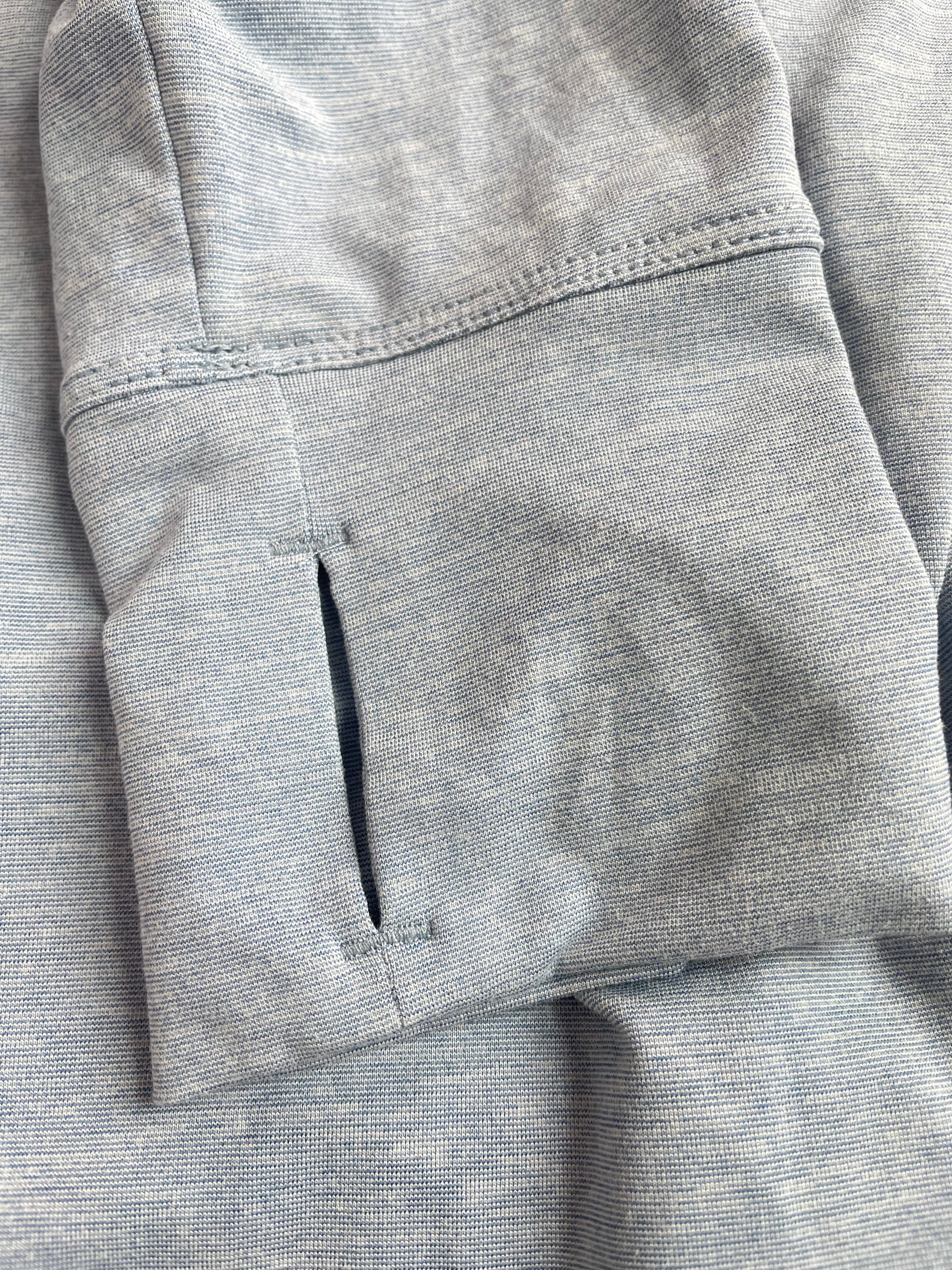 REI Co-op Icy Gray Women's Hooded Top (L)