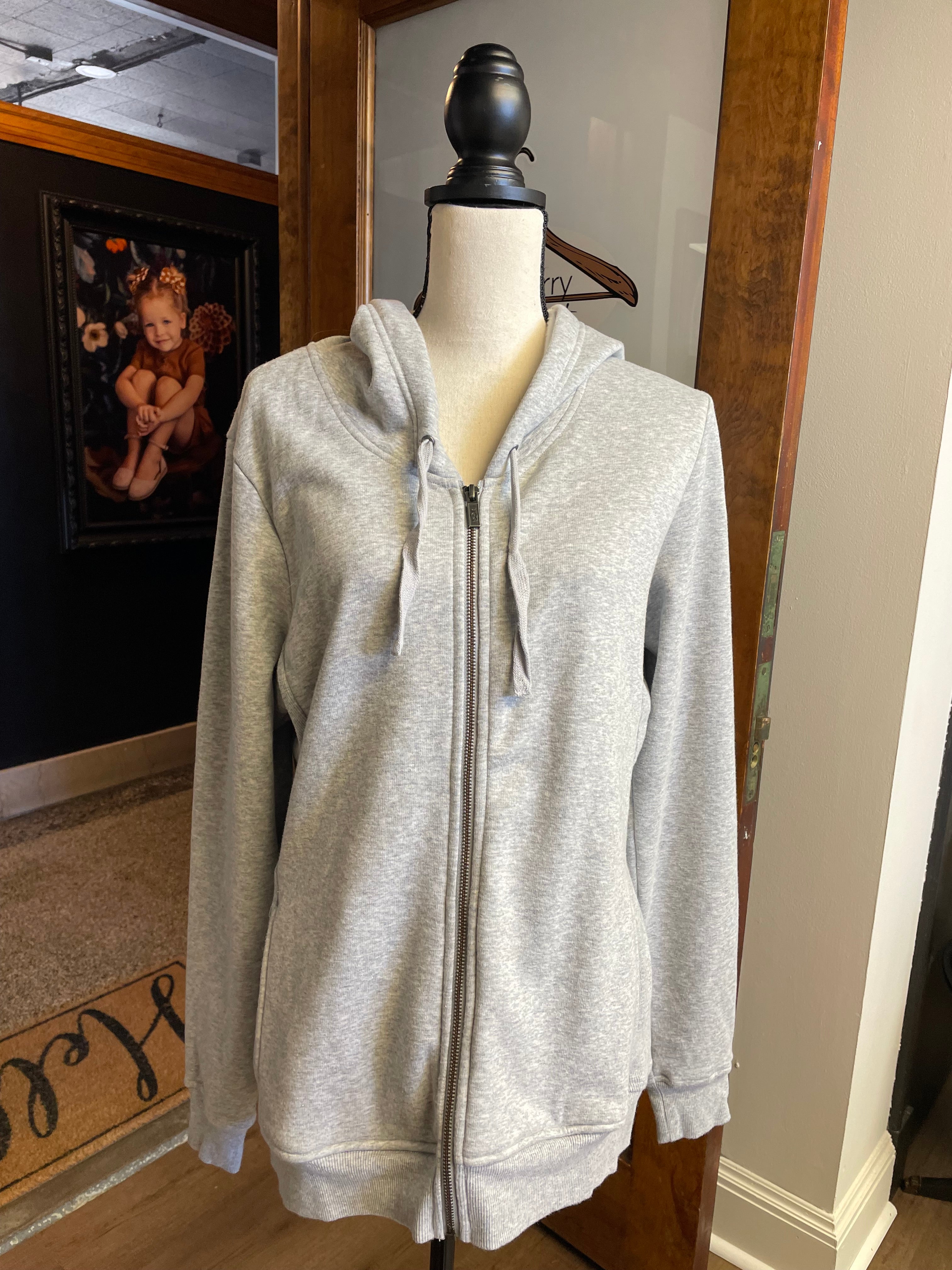 UGG Fleece Lined Women's Zip-Up Hoodie (XL)