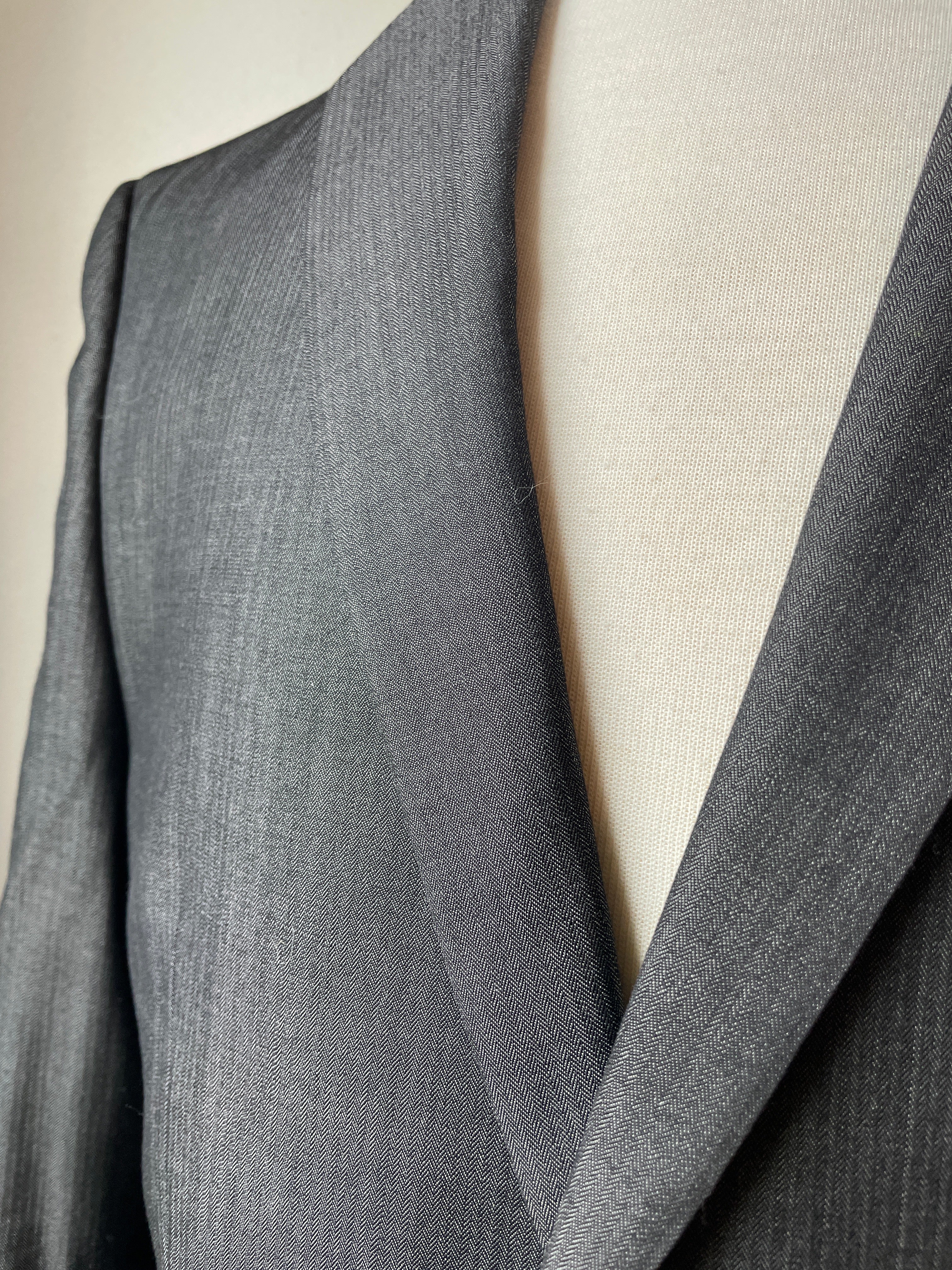 Calvin Klein 100% Wool Slim Fit Suit Coat (40R)
