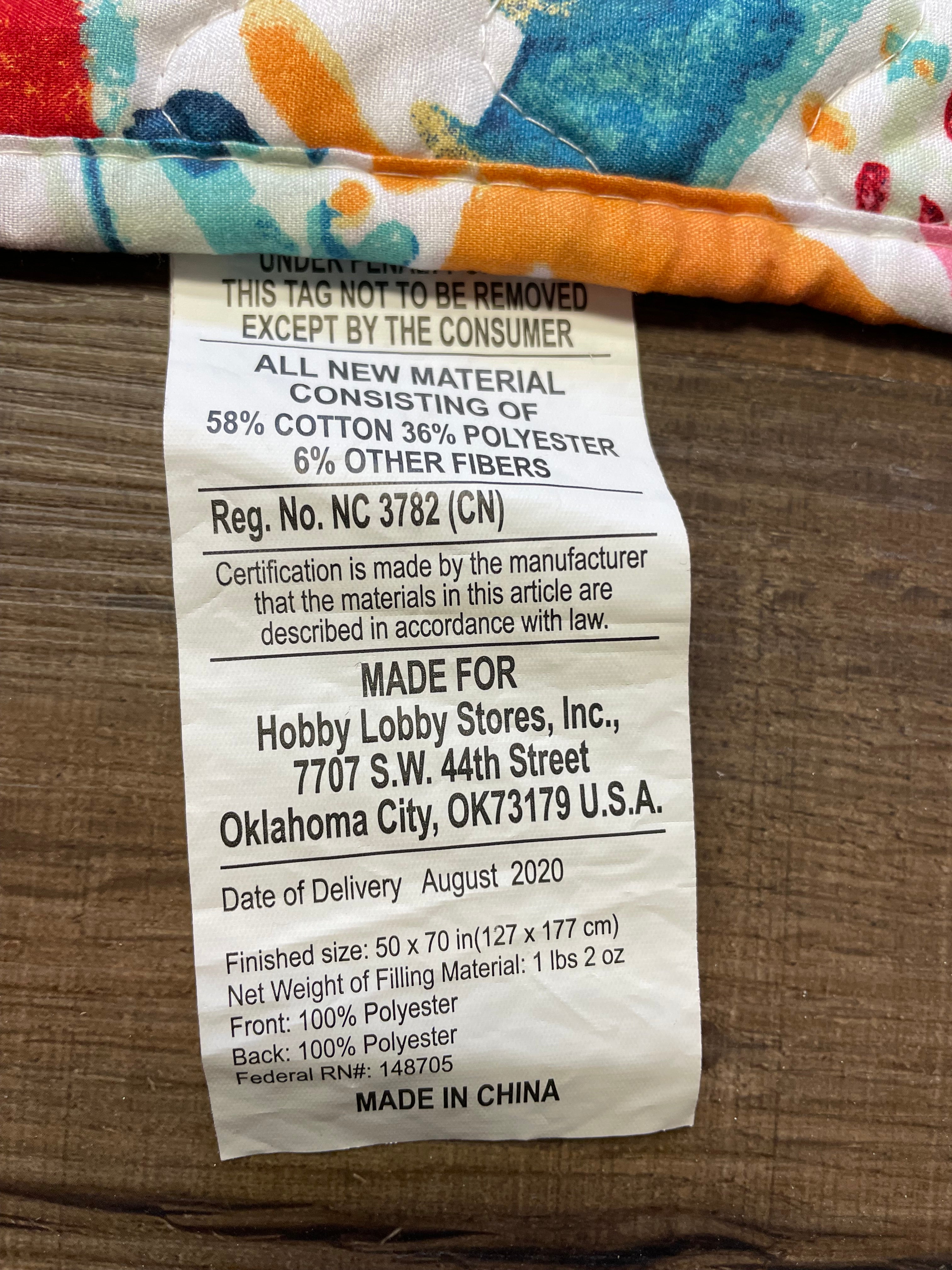 Reversible Quilted Blanket