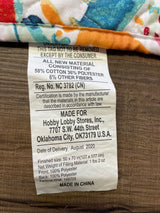 Reversible Quilted Blanket