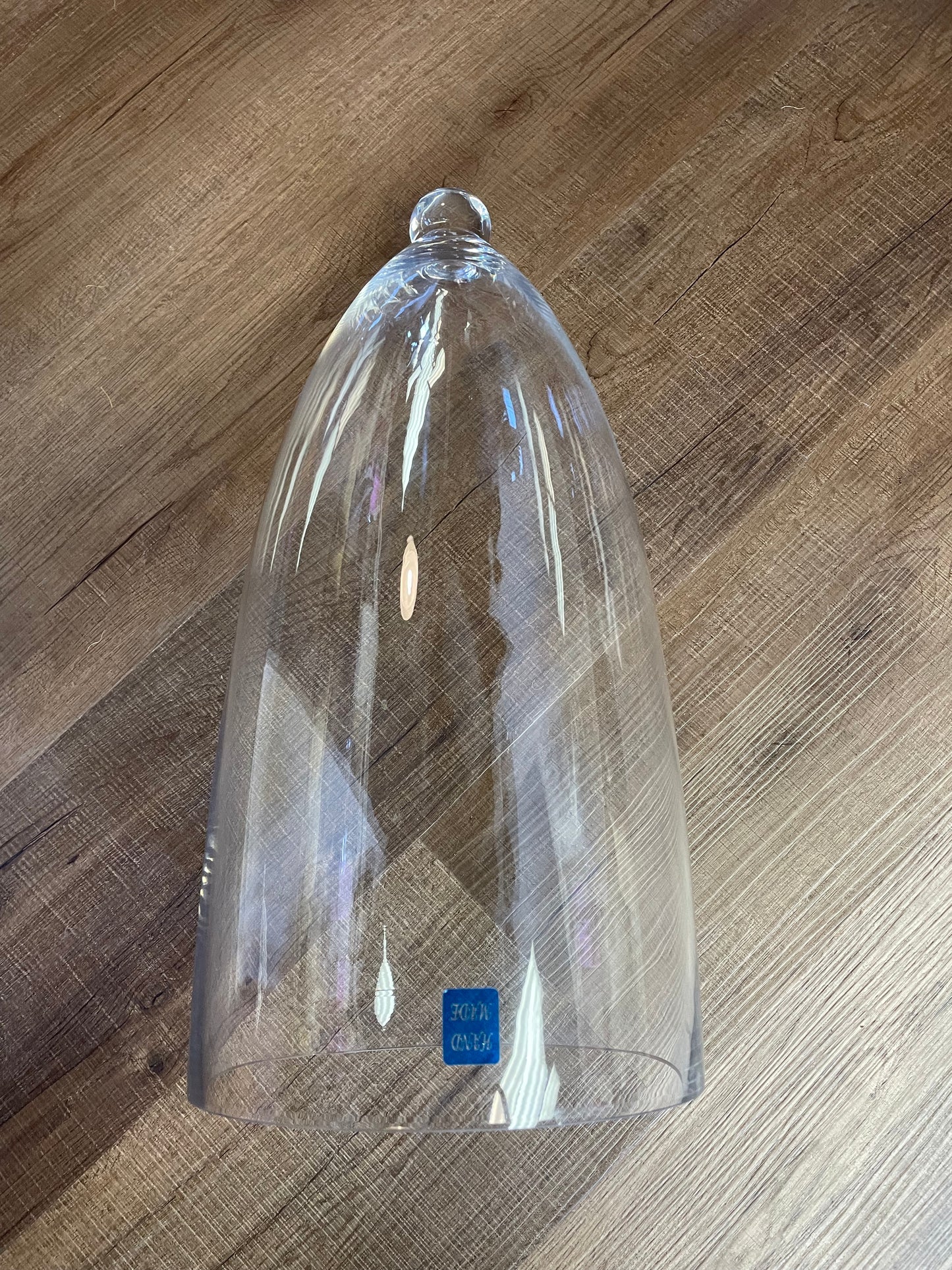 Handmade Glass Hurricane