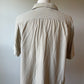 Axist Silk Touch Beige Men's Button Down (XL)