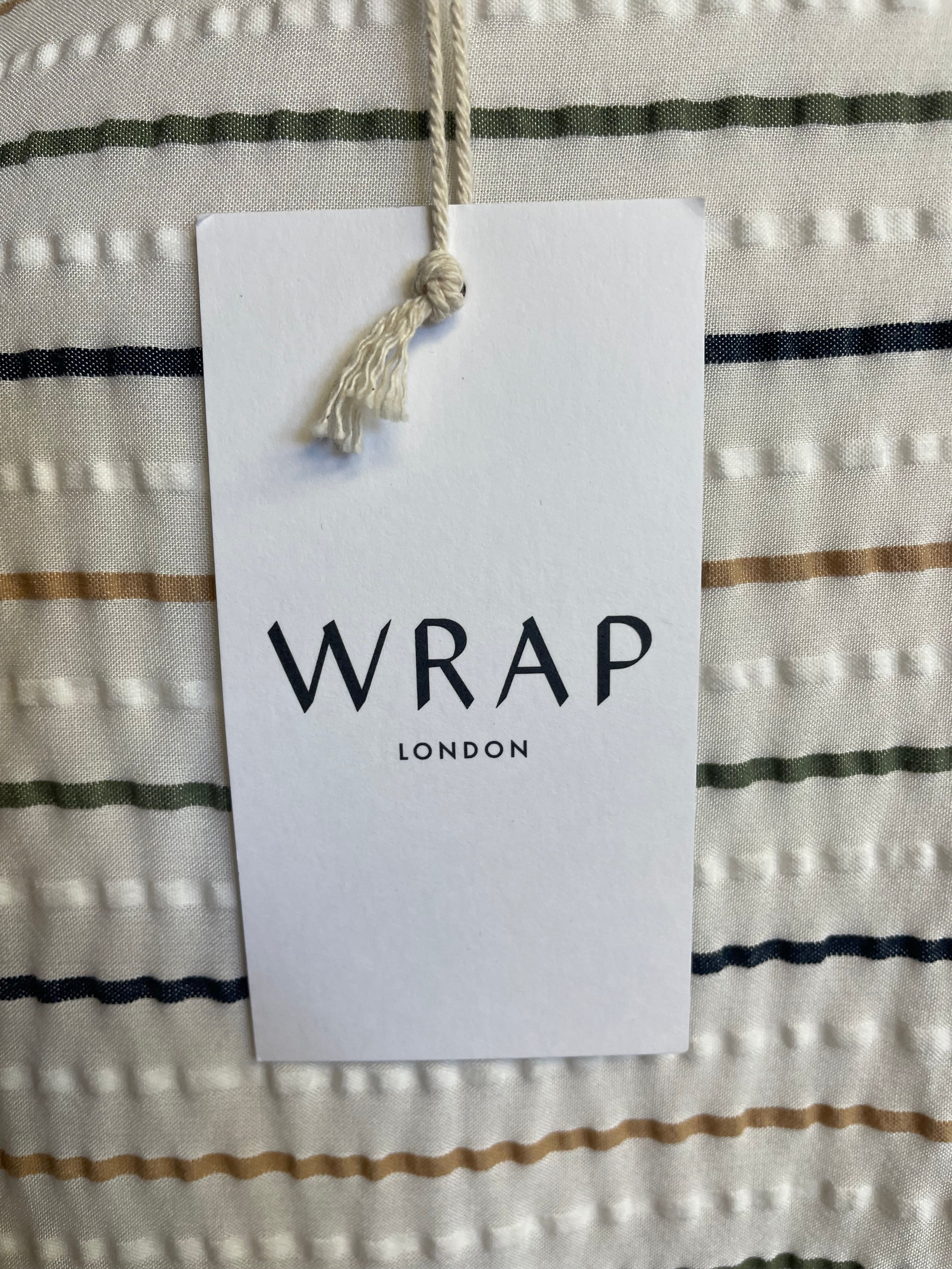 Wrap London Collared Buttoned Midi Shirt Dress (14)