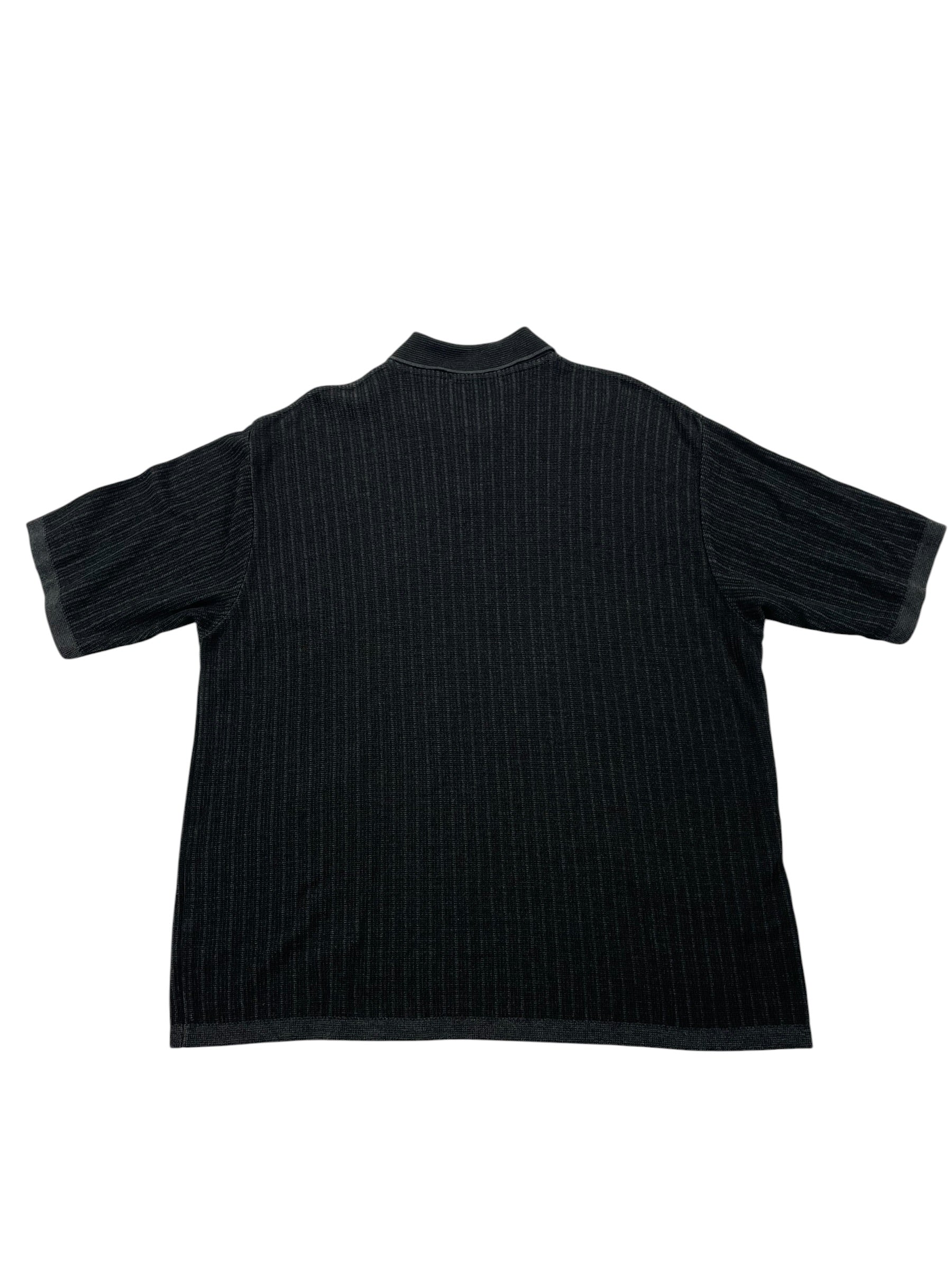 Murano by Raffi Collared Knit Men's Top (XL)