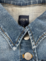 J. Crew Women's Denim Jacket (L)