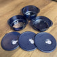 Tupperware Round Food Storage Set