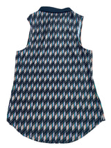 Bad Birdie Women's Vertical Print Sleeveless Top (XL)