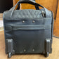 Travelon Quilted Nylon Rolling Bag