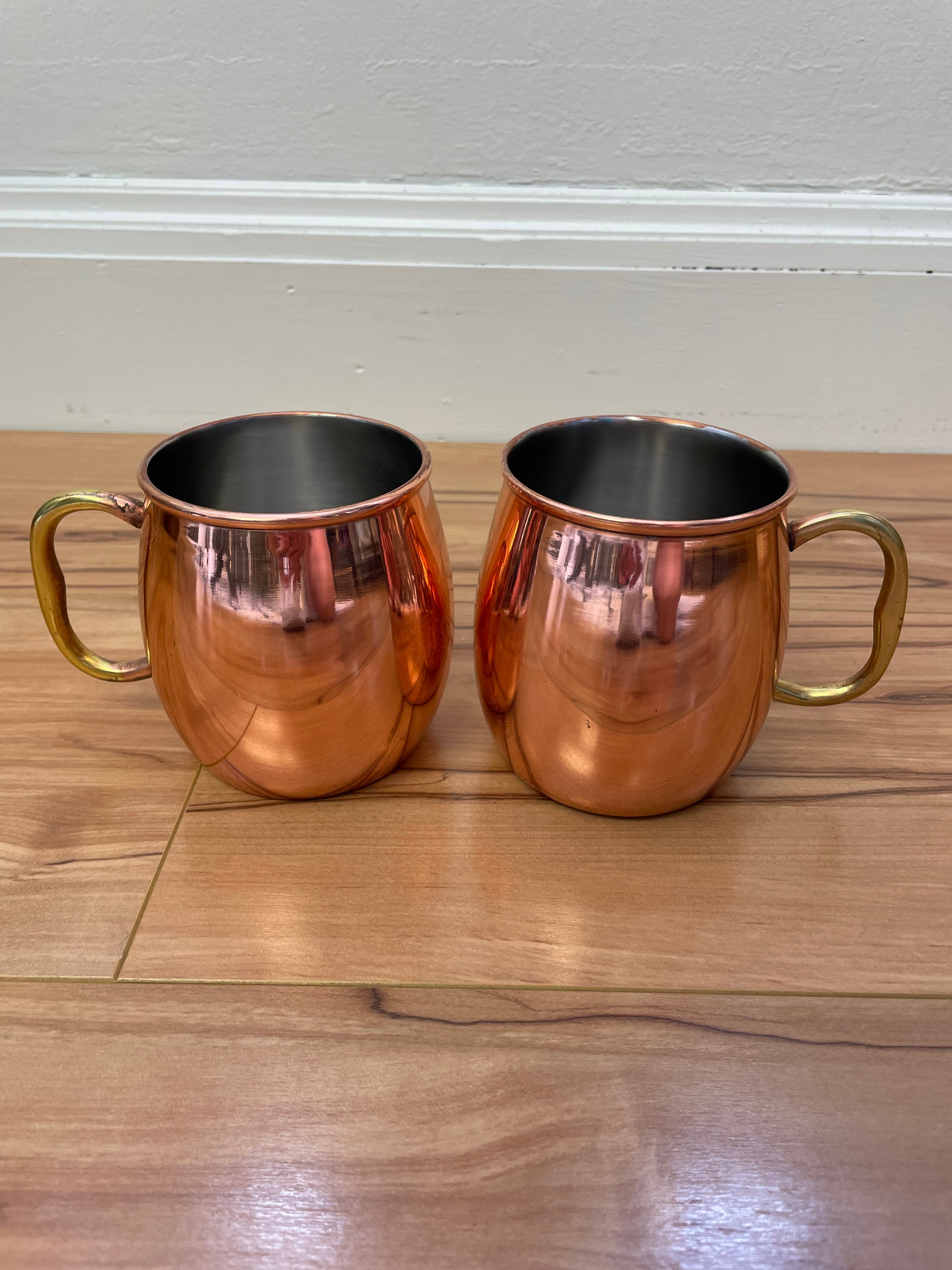 Godinger Silver Mule Mugs (Set of 2)