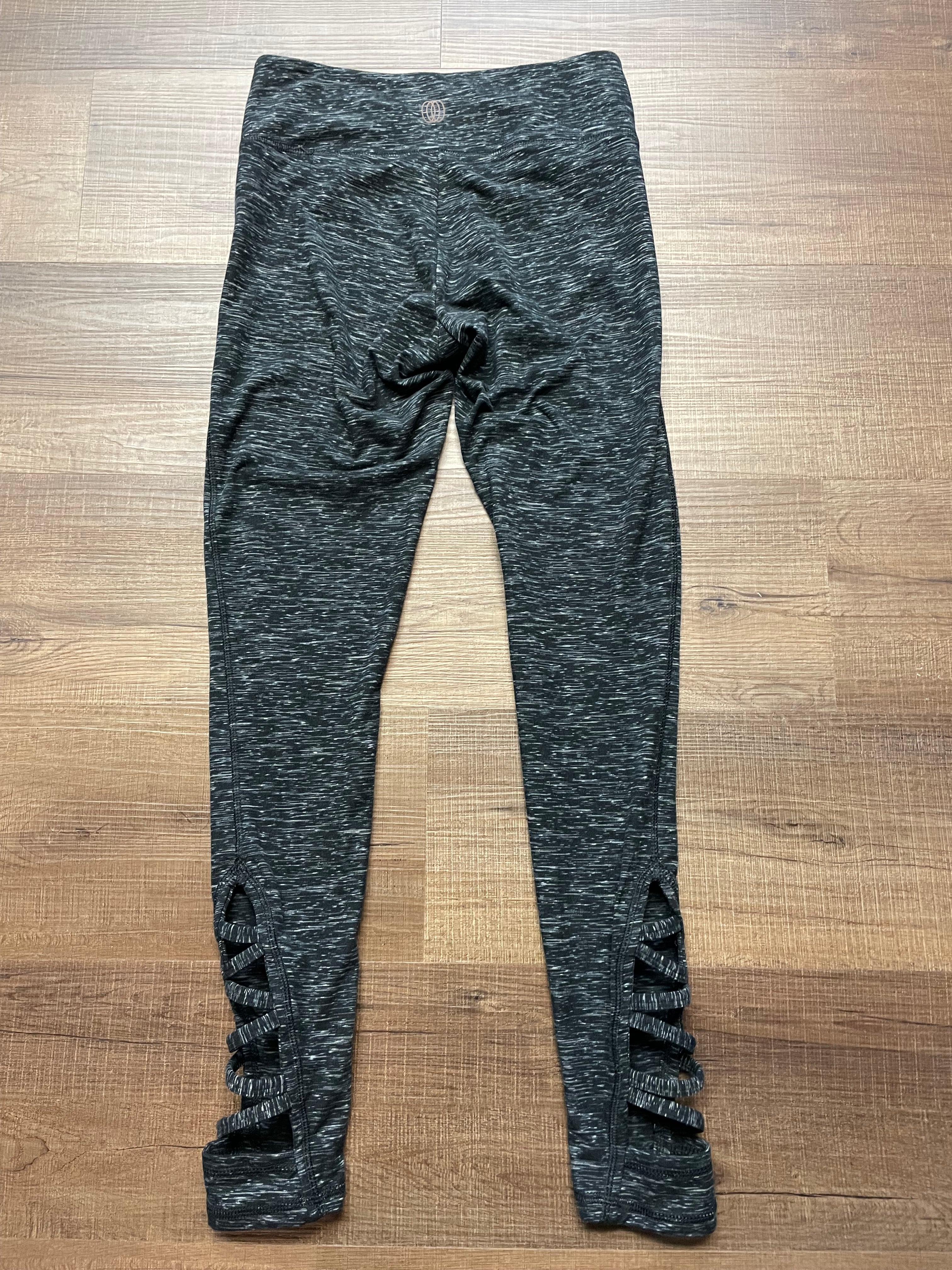 Balance Collection Heathered Gray Leggings (S)