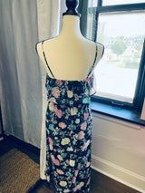 Kensie Black Floral Dress (XS)