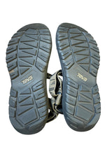 Teva Men's Hurricane Olive and Black Outdoor Sandals (12)