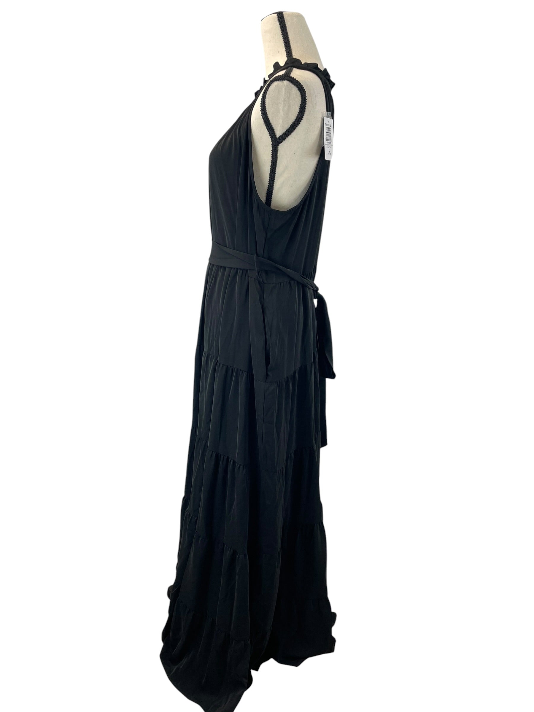 Torrid NWT Max Studio Crepe De Chine Tiered Dress (2X) - BinxBerry Consignment