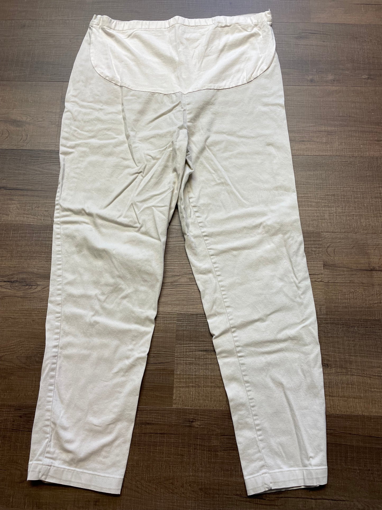 Baby & Me Stretch Maternity Khakis (XL)