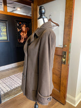 Land's End Wool & Cashmere Peacoat (10)