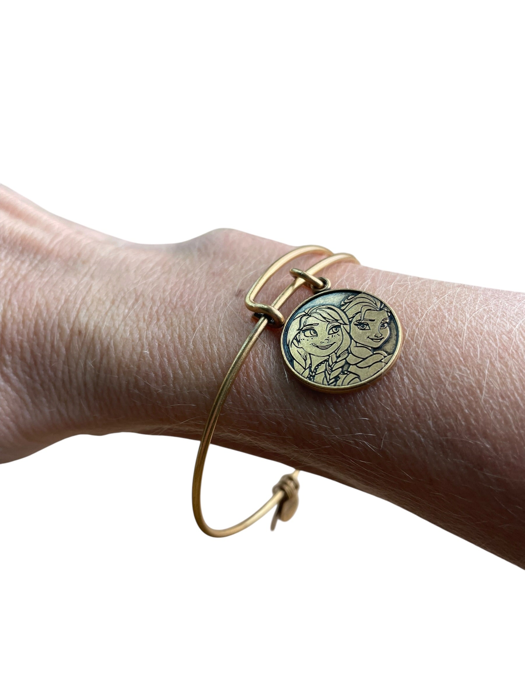 Alex and Ani 2014 Disney Frozen Gold Bangle