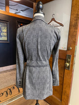 Cabi Bond Double Breasted Belted Blazer Jacket (S)