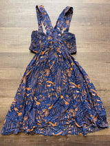 Anthropologie The Piper Bandeau Cutout Sundress (S)